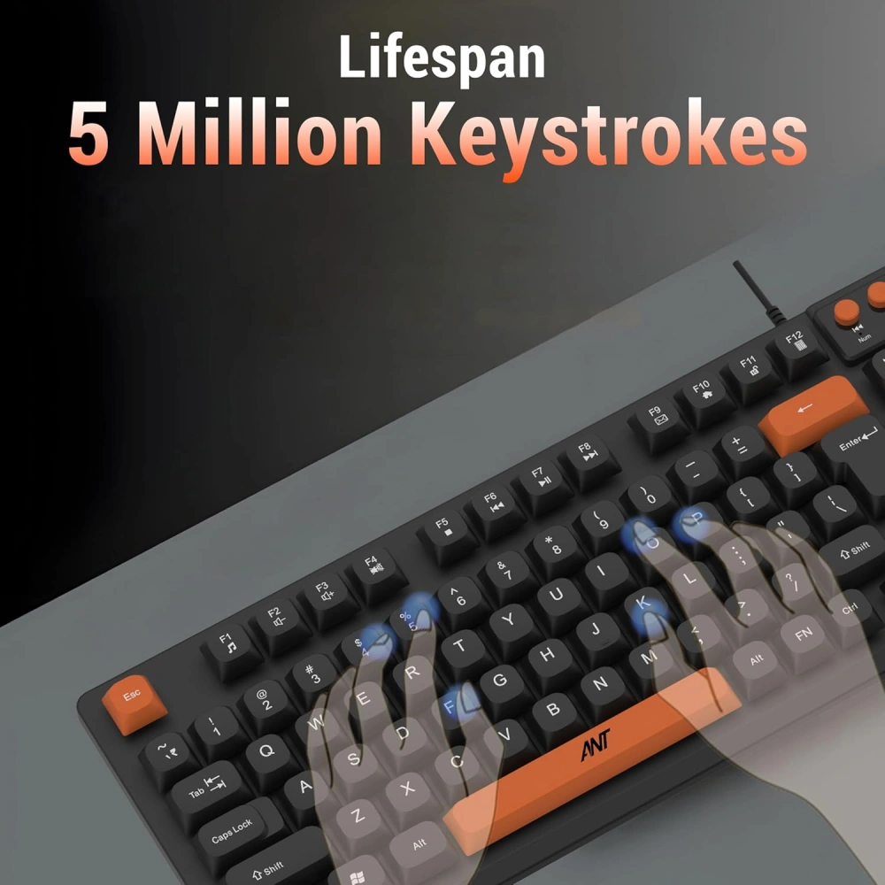 Ant Value USB Keyboard MASTER01 view 5